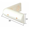 Parabordo Angolo Bianco