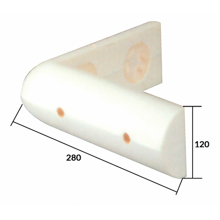 Parabordo Angolo Bianco
