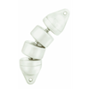 Parabordo Rib Bianco Ø Cm.15X60