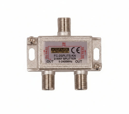 Partitore Satell 2 Vie Incass