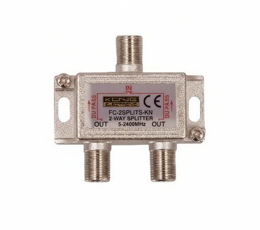 Partitore Satell 2 Vie Incass