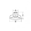 Passacavo Inox 316 Mm.22