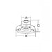 Passacavo Inox 316 Mm.32