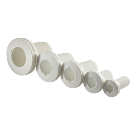 Passascafo Bianco Filettato 1/2"