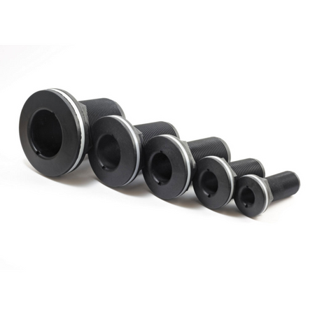 Passascafo Nero Filettato 3/4"