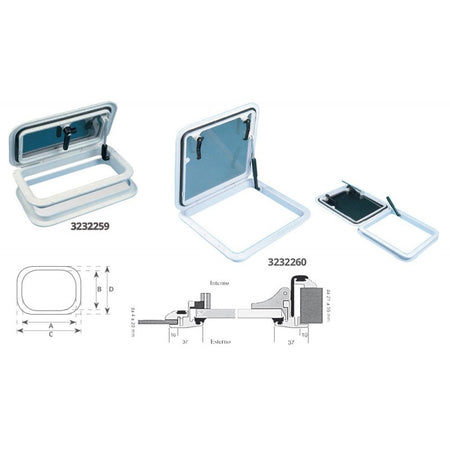 Passo Uomo Plastica Mm.448X268