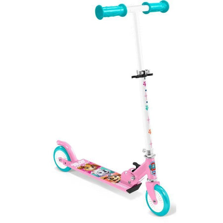 Patinete plegable - PAW PATROL - Rosa
