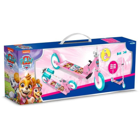 Monopattino pieghevole - PAW PATROL - Rosa