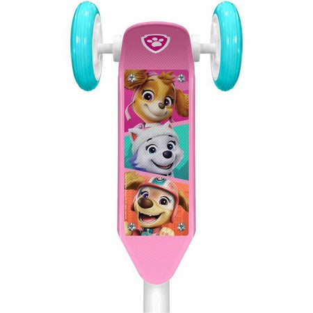 Monopattino a 3 ruote - PAW PATROL - Rosa
