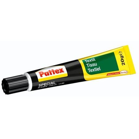Colla per materiali speciali - PATTEX - Tessile - Tubo - 20g