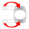 Set pattini a rotelle e gomitiere/ginocchia - regolabili dal 23 al 27 - PAT PATROUILLE - PA450035