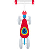 Portabiciclette a 4 ruote - PAW PATROL - PAT PATROUILLE - Il mio primo Baby Walker - Blu e Rosso