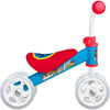 Portabiciclette a 4 ruote - PAW PATROL - PAT PATROUILLE - Il mio primo Baby Walker - Blu e Rosso
