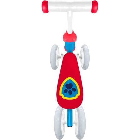 Portabiciclette a 4 ruote - PAW PATROL - PAT PATROUILLE - Il mio primo Baby Walker - Blu e Rosso