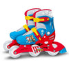 Pattini in linea due in uno - PAW PATROL - PAT PATROUILLE - 3 Ruote - Tri skate e Roller in lino - Misura regolabile 27-30