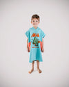 Poncho All-In Baby Surf Maskot