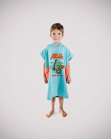 Poncho All-In Baby Surf Maskot
