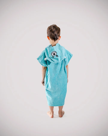Poncho All-In Baby Surf Maskot