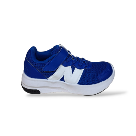 New Balance 578 Bambino Blue Bianco | Sneakers con Velcro Sportive Primavera Estate