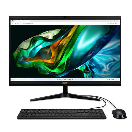 PC AIO ACER 23.8" FHD C24-1800 I5-12450H 8GB SSD512 W11H