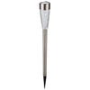 Lanterna solare in acciaio inox GALIX H79