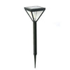 GALIX Lanterna solare in acciaio inox