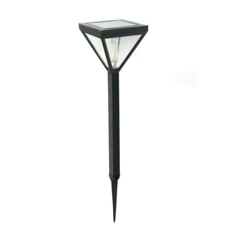 GALIX Lanterna solare in acciaio inox