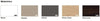Mobile contenitore da ufficio con ante in melaminico cm. 90,2x33,8/43,4x81,6h