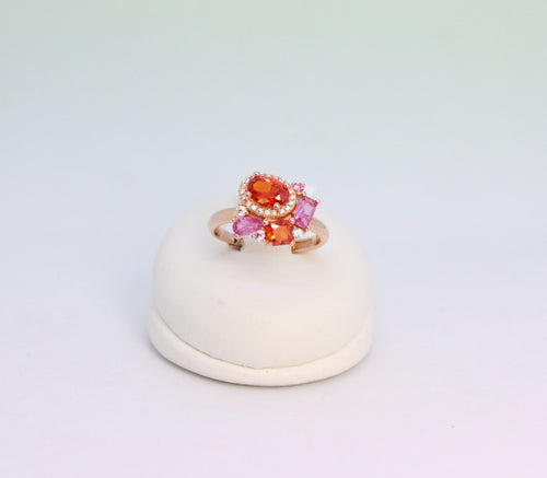 Anello donna 38BYCAMELI PCC214