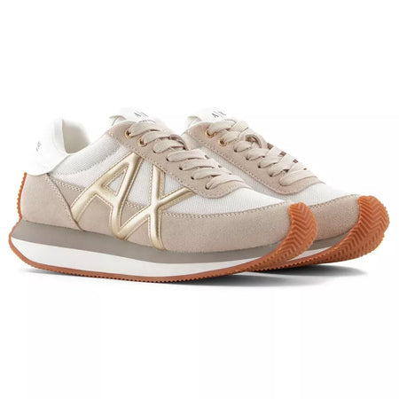 Armani Exchange Donna Sneakers in suede