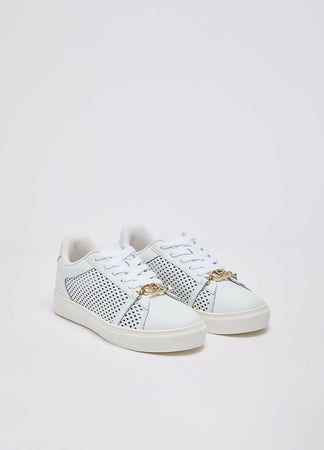 Liujo Donna Sneakers traforate in pelle