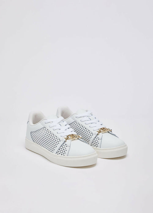 Liujo Donna Sneakers traforate in pelle