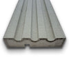 €9,99ml *** STOCK *** Pacco da 24ml di cornice decorativa in XPS Resinata per esterno 12x3x200cm PD112 - Eternal Parquet