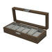 Cofanetto porta orologi - Watch case (31x12x7,5cm)