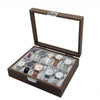 Cofanetto porta orologi - Watch case (26x21x7,5cm)