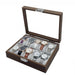 Cofanetto porta orologi - Watch case (26x21x7,5cm)