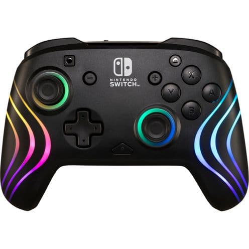 PDP Afterglow Wave Wireless Controller NS nero