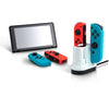 Caricabatterie - PDP - Per 2 paia di controller Joy-Con Nintendo Switch - Bianco