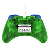 Gamepad - Rock Candy - Super Mario LUIGI - Cablato - Colori vivaci - Ergonomico