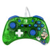 Gamepad - Rock Candy - Super Mario LUIGI - Cablato - Colori vivaci - Ergonomico