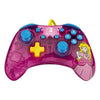 Gamepad - Nintendo Switch - Pesca Rock Candy - Cablato - PDP - Rosa