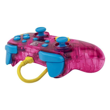 Gamepad - Nintendo Switch - Pesca Rock Candy - Cablato - PDP - Rosa