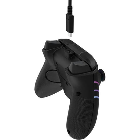 Gamepad - PDP - Afterglow Wave - Cablato - Nero - Illuminazione LED personalizzabile