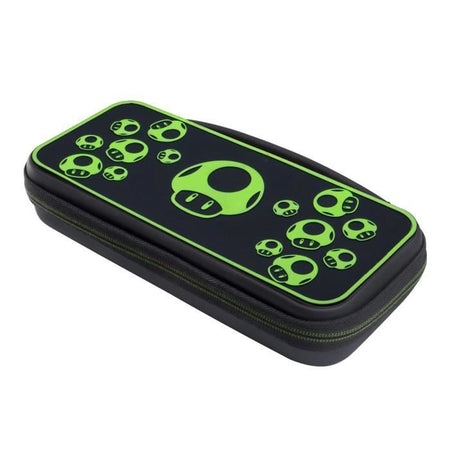 Custodia per il trasporto - PDP - 1 UP Glow In The Dark - Nintendo Switch - Nero