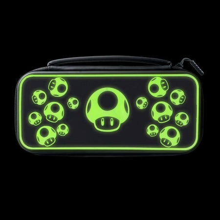 Custodia per il trasporto - PDP - 1 UP Glow In The Dark - Nintendo Switch - Nero
