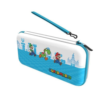 Custodia per il trasporto - PDP - Mario Escape - Nintendo Switch - Blu