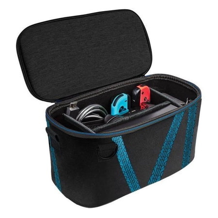 Borsa da viaggio - PDP - Overnight Glow - Mario Kart Drift - Nintendo Switch - Nero