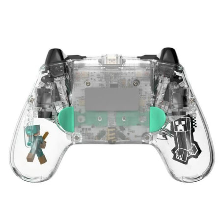 Gamepad - Xbox Series XS, Xbox One e PC - Minecraft: Diamond - Wireless - PDP - Trasparente