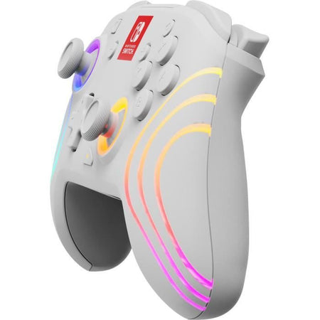 Gamepad - PDP - Afterglow Wave - Illuminazione RGB - 2100 mAh - Nintendo Switch