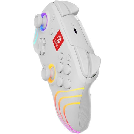 Gamepad - PDP - Afterglow Wave - Illuminazione RGB - 2100 mAh - Nintendo Switch